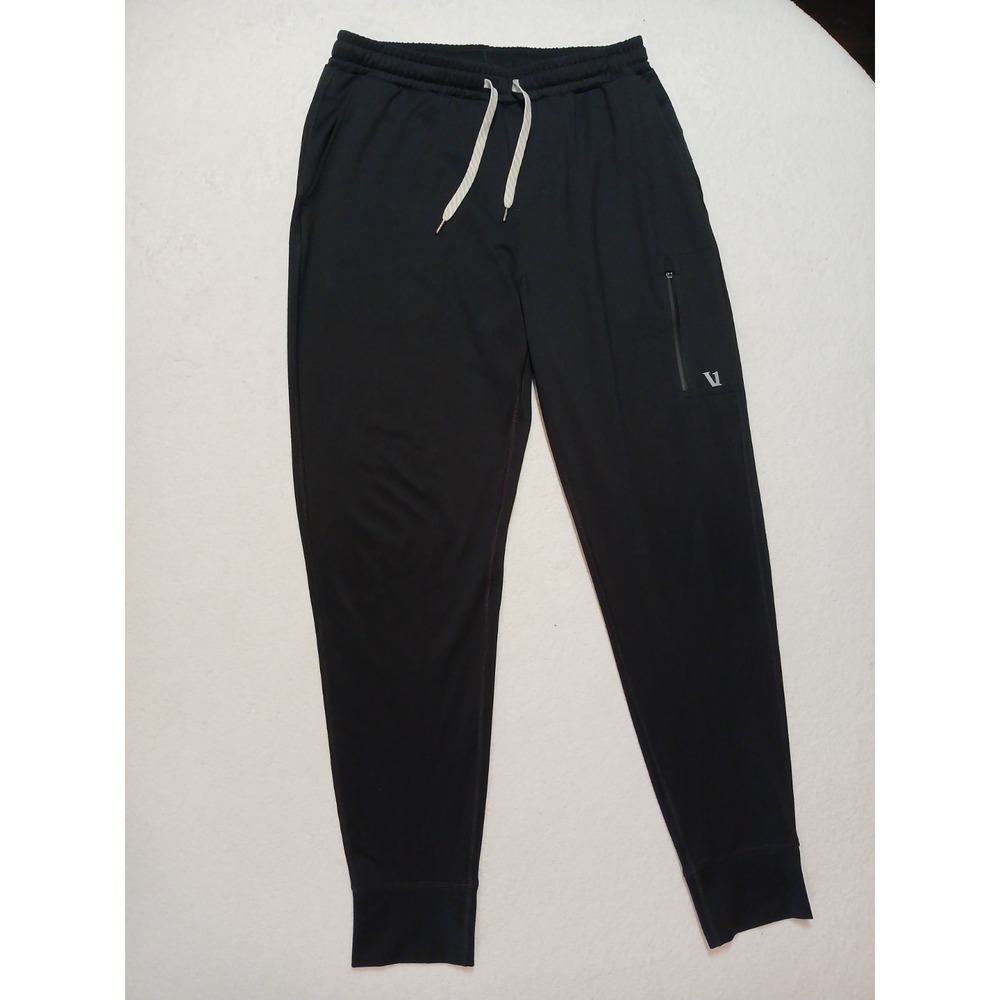 Vuori Sunday Performance Jogger Mens Small Black Athletic Pants Gym V416